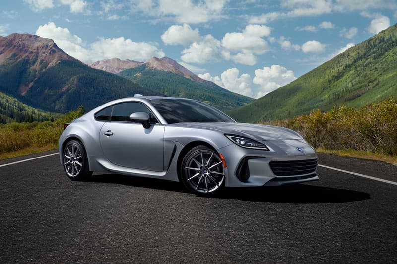 Subaru BRZ 2022 Is Lightest RWD 2+2 Coupe in the US Toyota 86 Race Sports Car