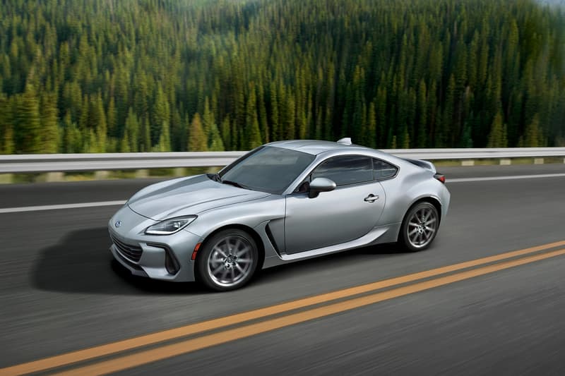 Subaru BRZ 2022 Is Lightest RWD 2+2 Coupe in the US Toyota 86 Race Sports Car
