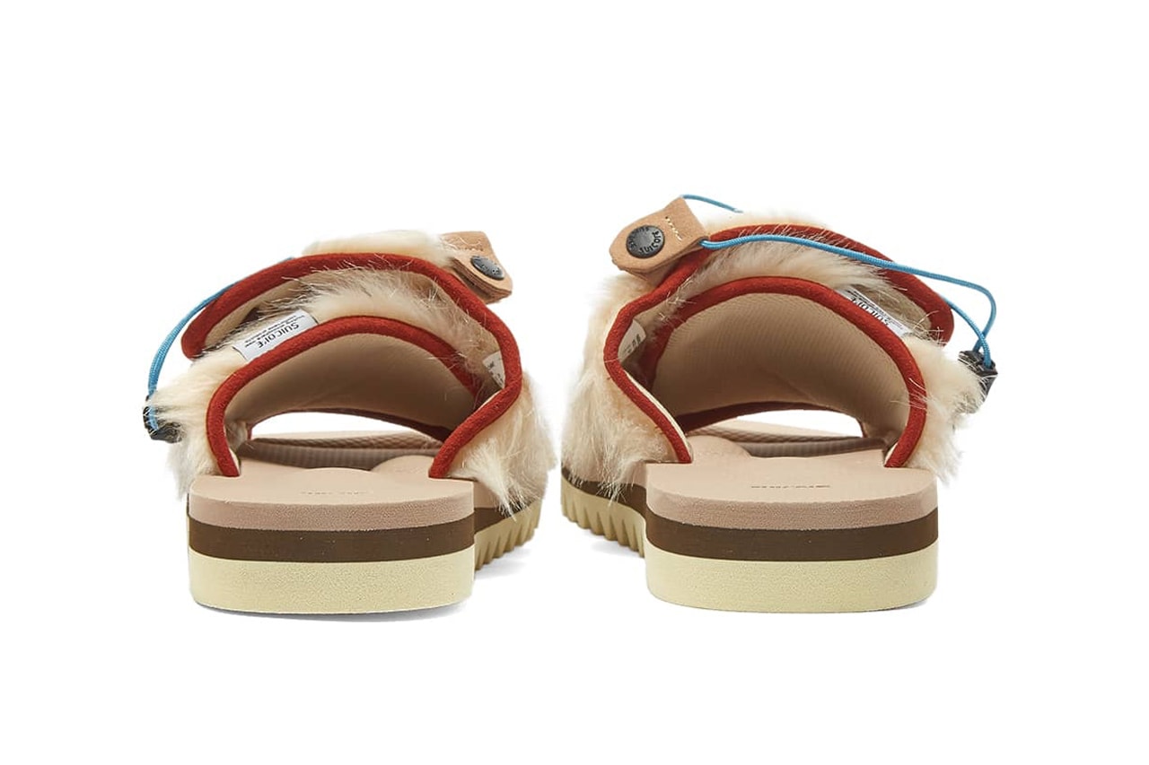 Suicoke Dao-3 slides Japanese indoor shoes beige black release information where to buy LN-CC