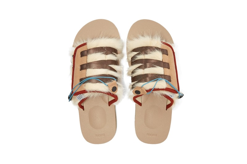 Suicoke Dao-3 slides Japanese indoor shoes beige black release information where to buy LN-CC