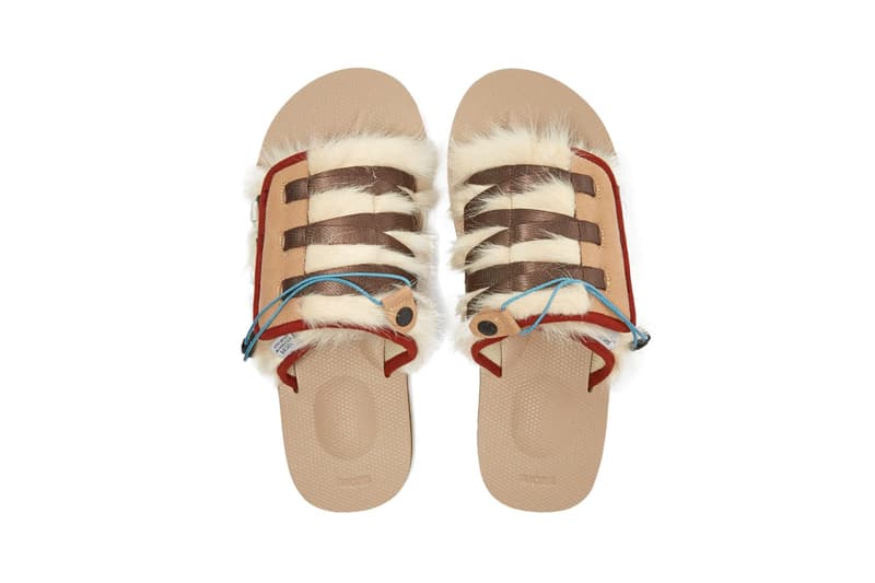 Suicoke Dao-3 slides Japanese indoor shoes beige black release information where to buy LN-CC