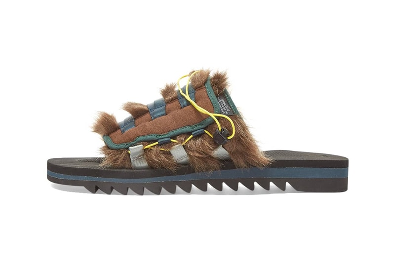 Suicoke Dao-3 slides Japanese indoor shoes beige black release information where to buy LN-CC