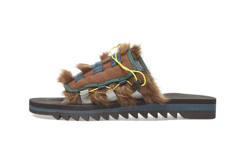 Suicoke Dao-3 slides Japanese indoor shoes beige black release information where to buy LN-CC