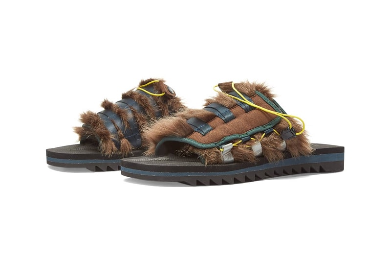 Suicoke Dao-3 slides Japanese indoor shoes beige black release information where to buy LN-CC