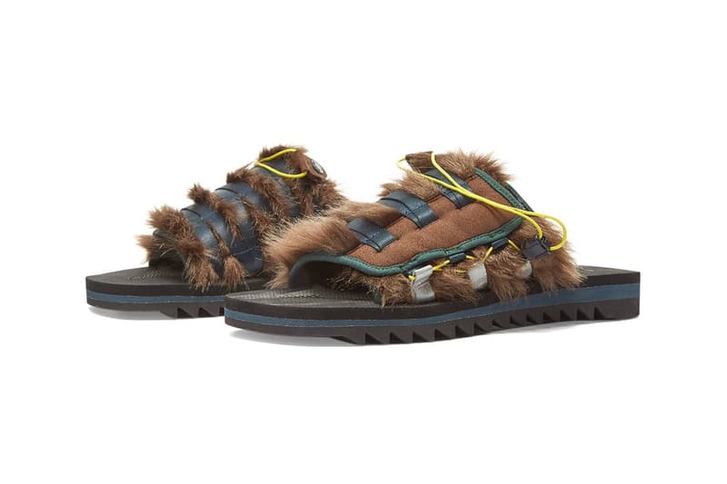 Suicoke Dao-3 slides Japanese indoor shoes beige black release information where to buy LN-CC