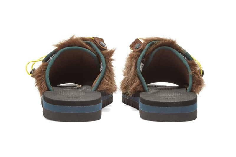 Suicoke Dao-3 slides Japanese indoor shoes beige black release information where to buy LN-CC
