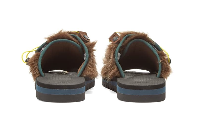 Suicoke Dao-3 slides Japanese indoor shoes beige black release information where to buy LN-CC