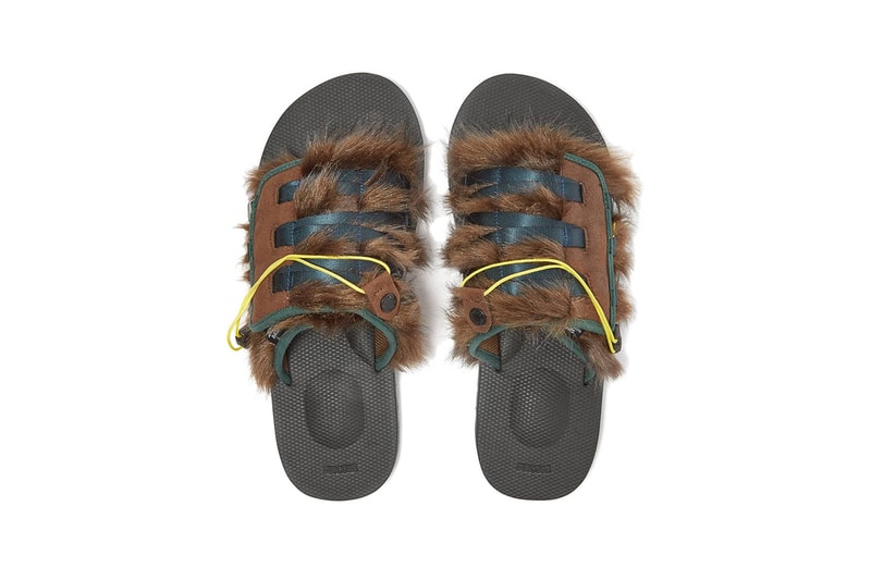 Suicoke Dao-3 slides Japanese indoor shoes beige black release information where to buy LN-CC