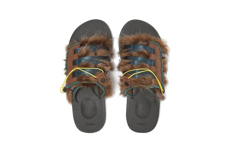 Suicoke Dao-3 slides Japanese indoor shoes beige black release information where to buy LN-CC