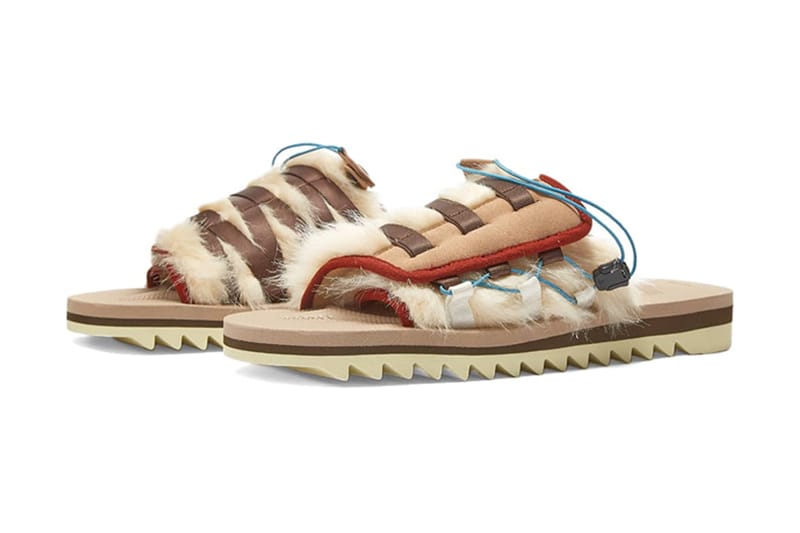 Suicoke Combines Form and Function With Its Dao-3 Slides