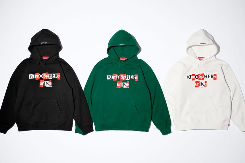 supreme palace hoodie