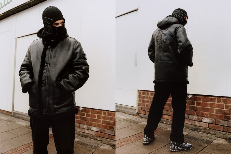 Supreme Stone Island Fall Winter 2020 Collection release Info Collaboration Crinkle Down Jacket nylon Cargo Pant cotton Top nylon Shoulder Bag nylon 6-Panel cotton corduroy Jacket Pant Crusher cotton Hooded Sweatshirt Sweatshort custom dye Glow-in-the-Dark Balaclava Baruffaldi Rek Goggles