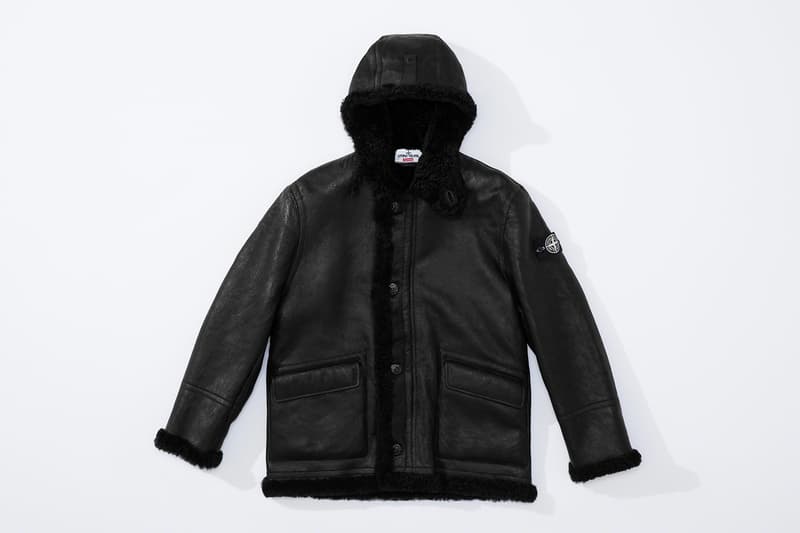 Supreme Stone Island Fall Winter 2020 Collection release Info Collaboration Crinkle Down Jacket nylon Cargo Pant cotton Top nylon Shoulder Bag nylon 6-Panel cotton corduroy Jacket Pant Crusher cotton Hooded Sweatshirt Sweatshort custom dye Glow-in-the-Dark Balaclava Baruffaldi Rek Goggles