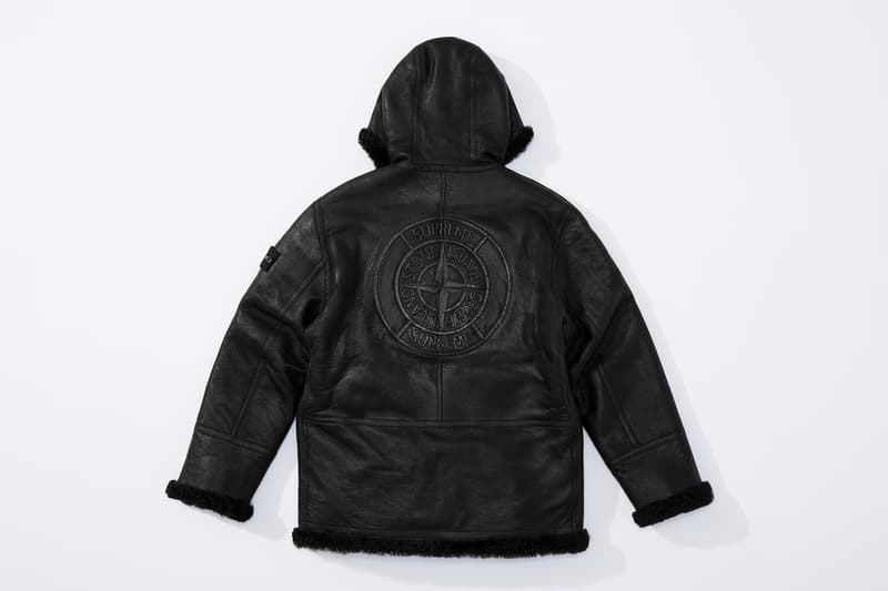 Supreme Stone Island Fall Winter 2020 Collection release Info Collaboration Crinkle Down Jacket nylon Cargo Pant cotton Top nylon Shoulder Bag nylon 6-Panel cotton corduroy Jacket Pant Crusher cotton Hooded Sweatshirt Sweatshort custom dye Glow-in-the-Dark Balaclava Baruffaldi Rek Goggles