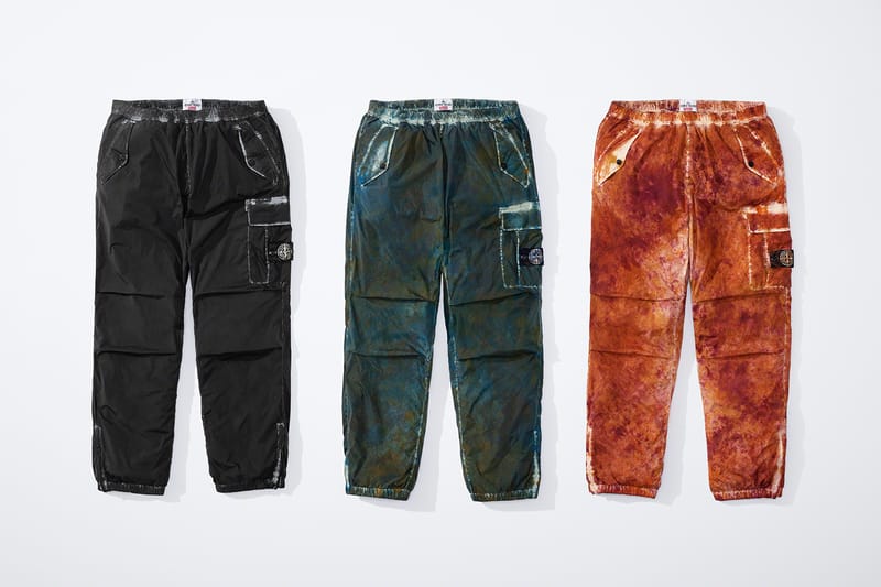 supreme nylon cargo pants