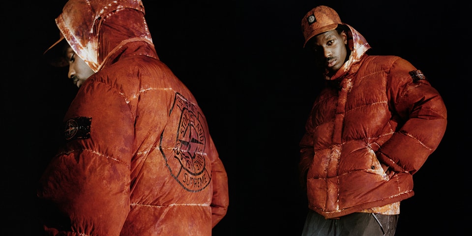 Supreme X Stone Island Fall Winter Collection Hypebeast Supreme X Stone Island Fall Winter Collection Hypebeast