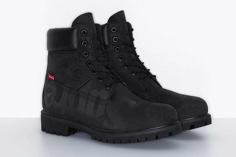 Supreme Timberland Fall Winter 2020 Collaboration Release Info
