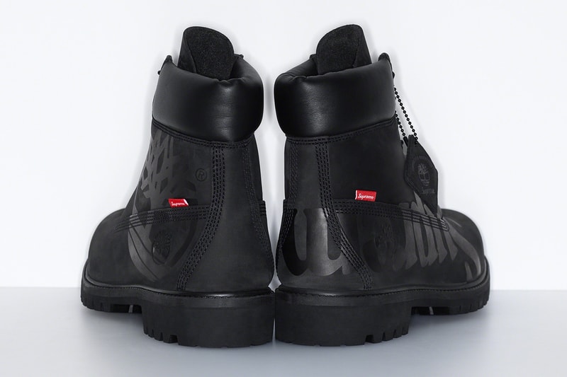 Supreme Timberland Fall Winter 2020 Collaboration Release Info