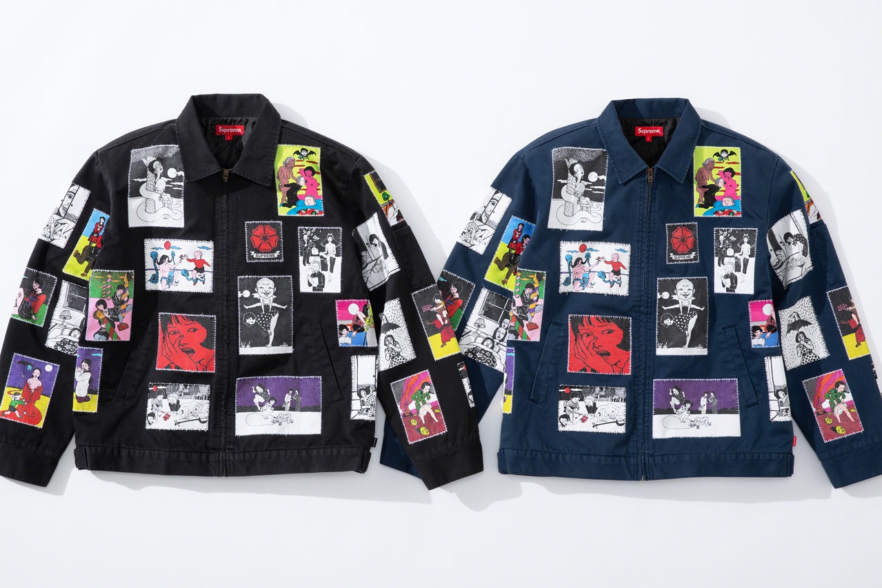 Supreme x Toshio Saeki Fall/Winter 2020 Capsule Collection Release Information Closer First Look Drop Date Queue Shops Skateboarding New York City London Los Angeles Tokyo Japan