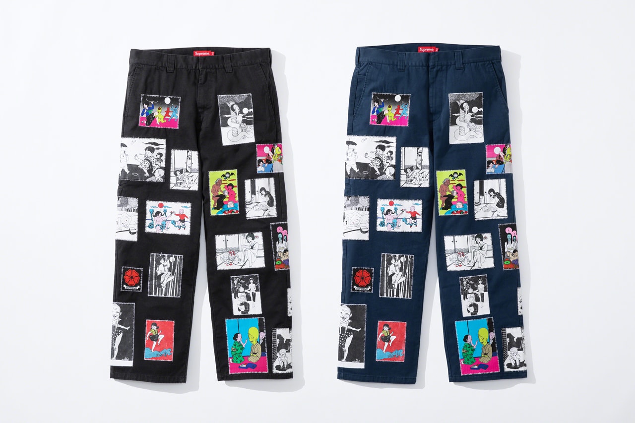 Supreme x Toshio Saeki Fall/Winter 2020 Capsule Collection Release Information Closer First Look Drop Date Queue Shops Skateboarding New York City London Los Angeles Tokyo Japan