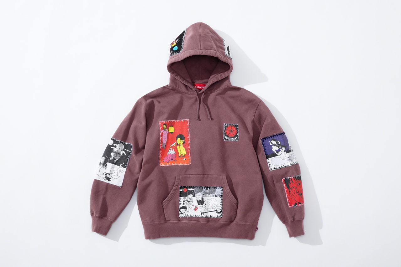 Supreme x Toshio Saeki Fall/Winter 2020 Capsule Collection Release Information Closer First Look Drop Date Queue Shops Skateboarding New York City London Los Angeles Tokyo Japan