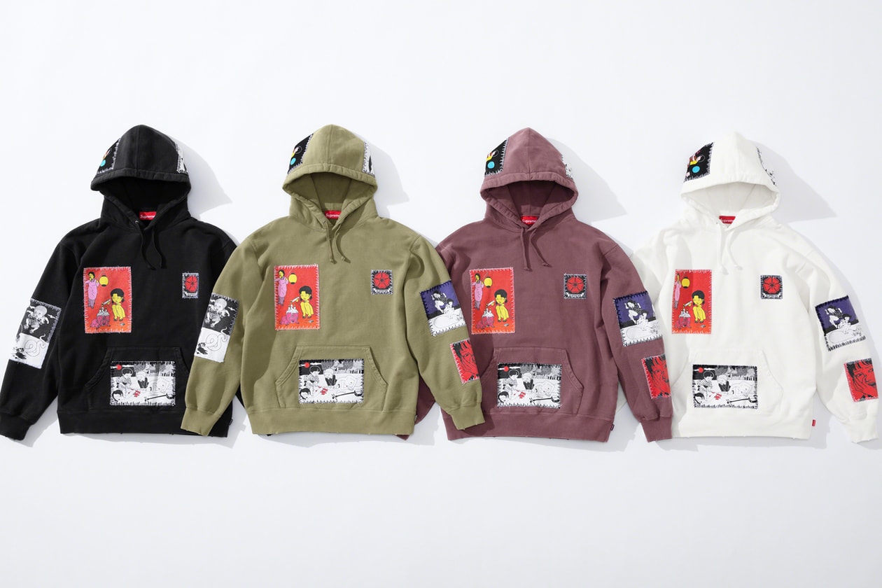 Supreme x Toshio Saeki Fall/Winter 2020 Capsule Collection Release Information Closer First Look Drop Date Queue Shops Skateboarding New York City London Los Angeles Tokyo Japan 