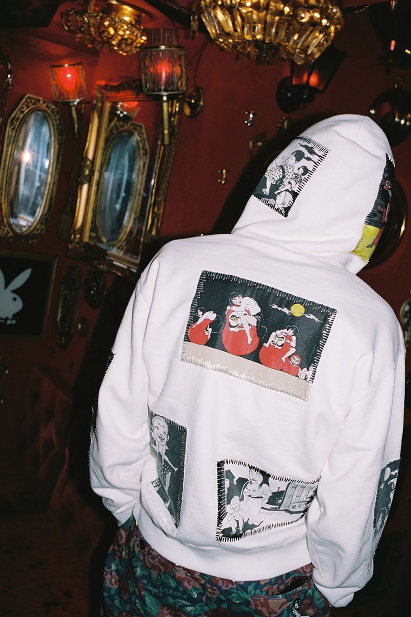 Supreme x Toshio Saeki Fall/Winter 2020 Capsule Collection Release Information Closer First Look Drop Date Queue Shops Skateboarding New York City London Los Angeles Tokyo Japan "Godfather of Japanese Erotica"