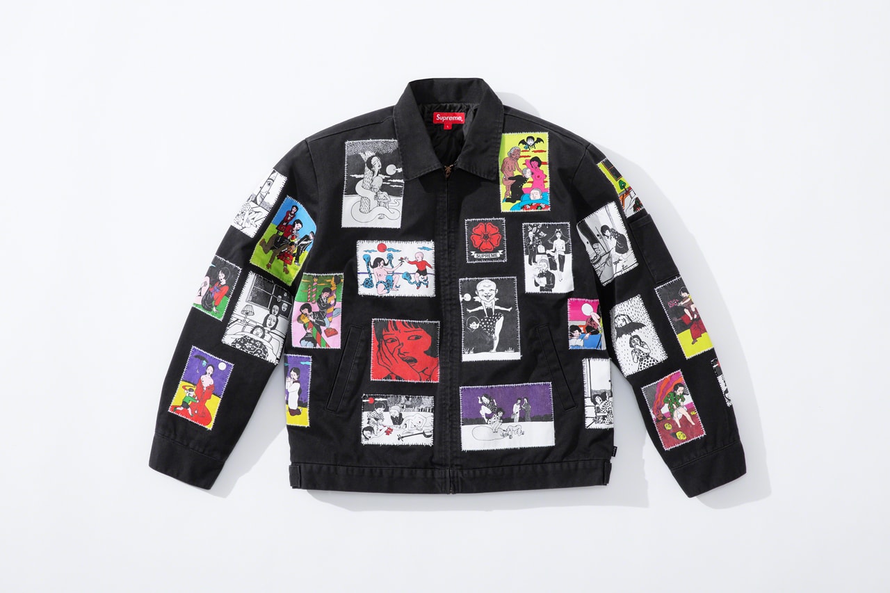 Supreme x Toshio Saeki Fall/Winter 2020 Capsule Collection Release Information Closer First Look Drop Date Queue Shops Skateboarding New York City London Los Angeles Tokyo Japan