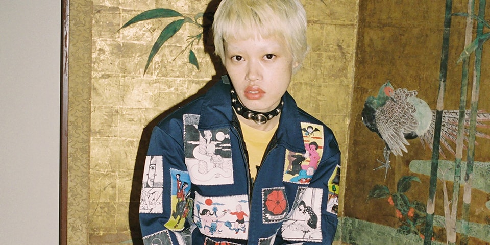 supreme toshio saeki hooded sweatshirt