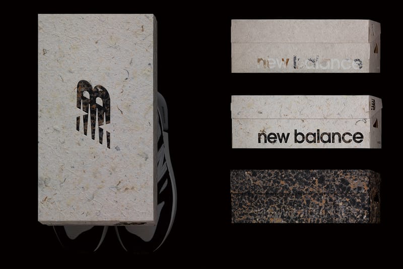 Yoshihisa Tanaka Transforms Waste Into Shoeboxes for T-HOUSE New Balance