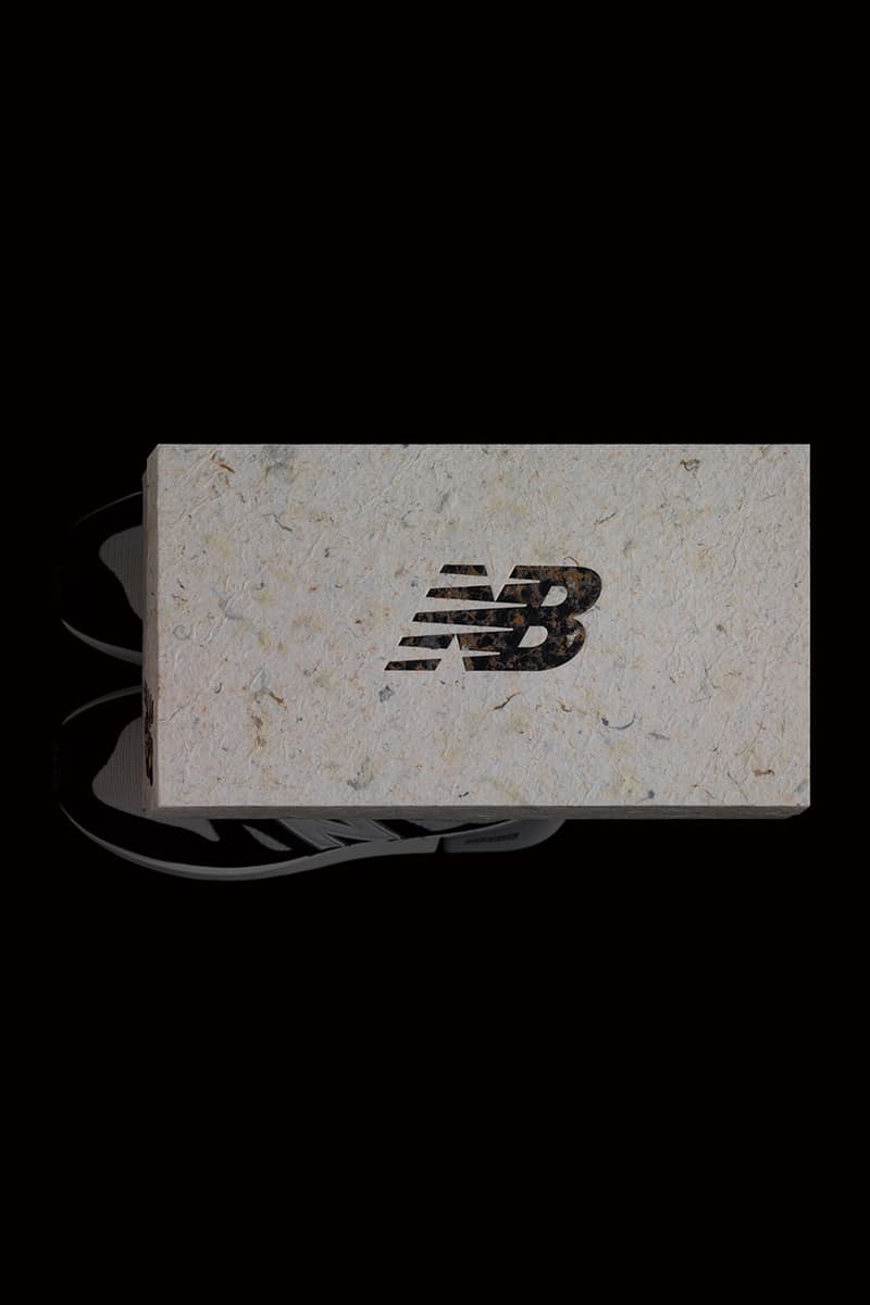 Yoshihisa Tanaka "Cooperative Research Vol.01" T-House New Balance nerhol gottingham tokyo design studio shoe boxes upcycle paper waste recycle sneaker collaboration exhbition