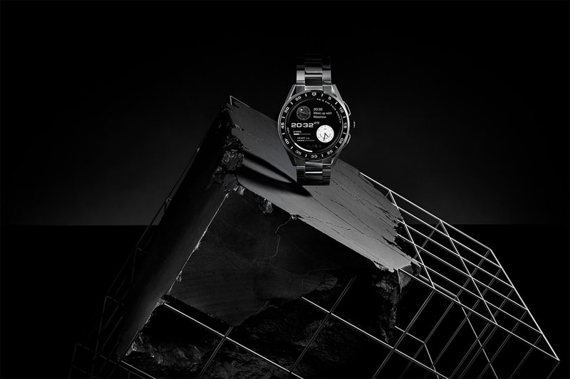 TAG Heuer Connected Smartwatch Holiday 2020 Update display accessories strap leather rubber bracelets watch face design