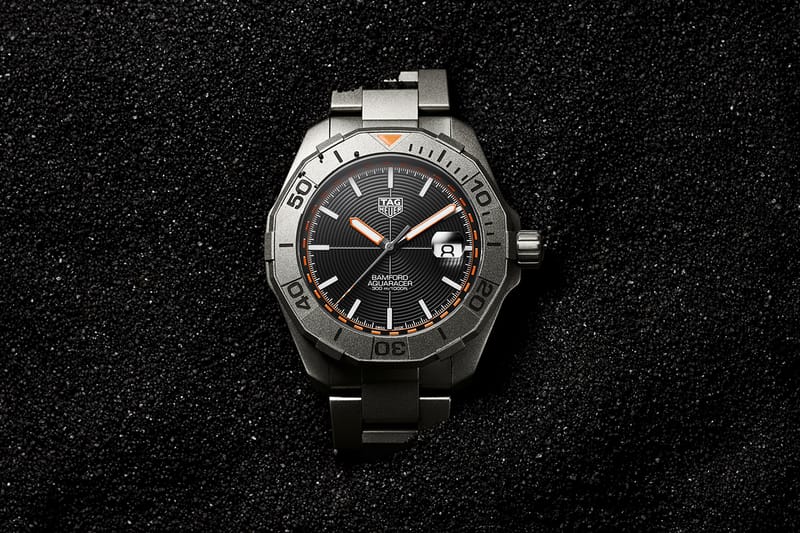 Bamford Watch Department Looks to the Archives for TAG Heuer Aquaracer Collaboration