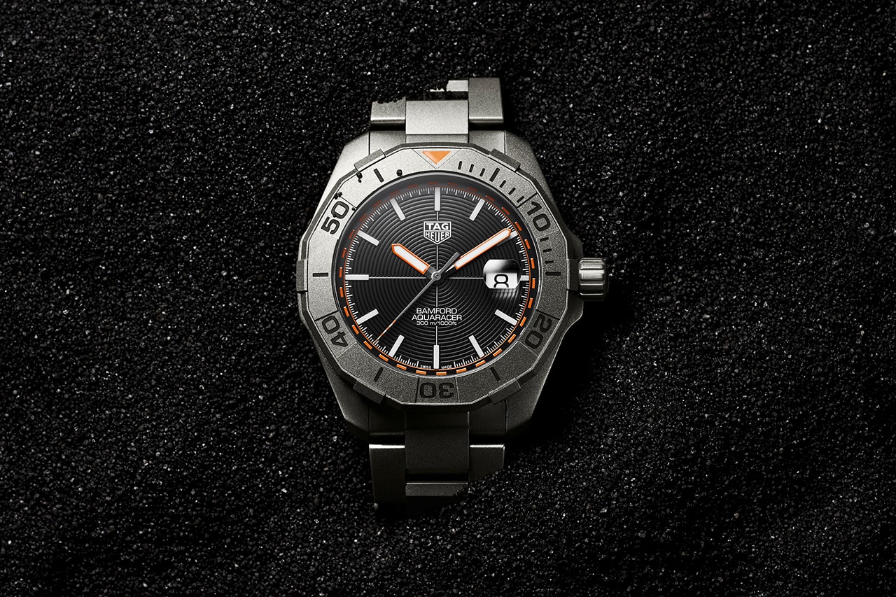 Bamford Watch Department Looks to the Archives for TAG Heuer Aquaracer Collaboration