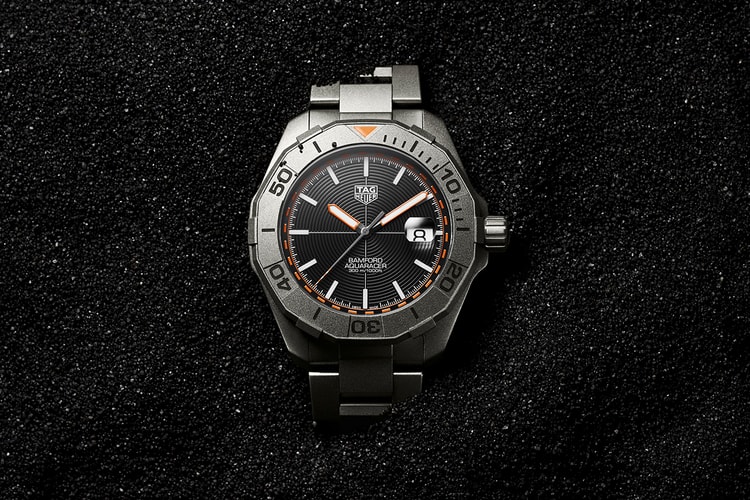 Bamford Watch Department Looks to the Archives for TAG Heuer Aquaracer Collaboration