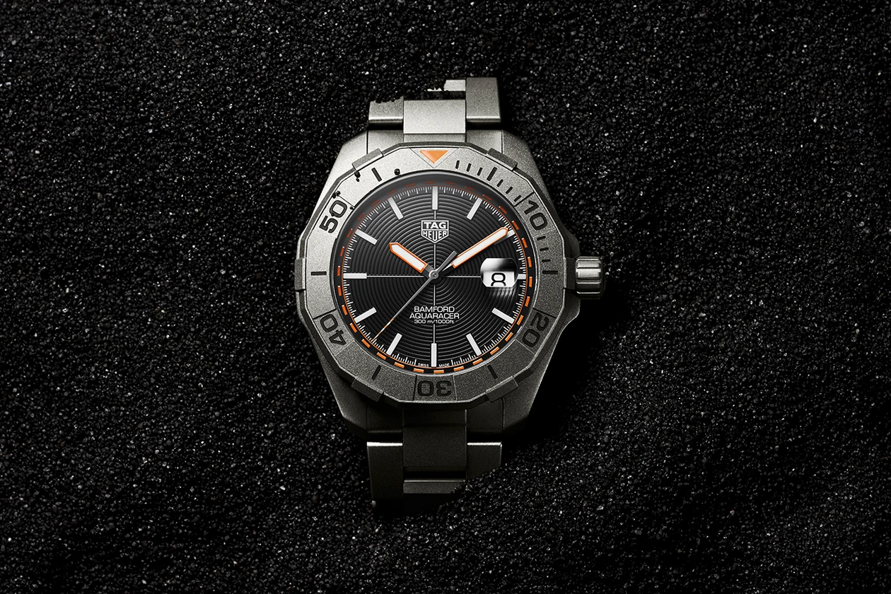 george bamford watch department tag heuer release information london interview details orange