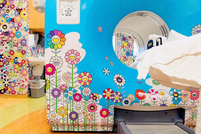 takashi murakami childrens national hospital washington dc artworks 