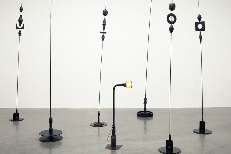 White Cube Presents Totem-Like Sculptures by Late Artist Takis