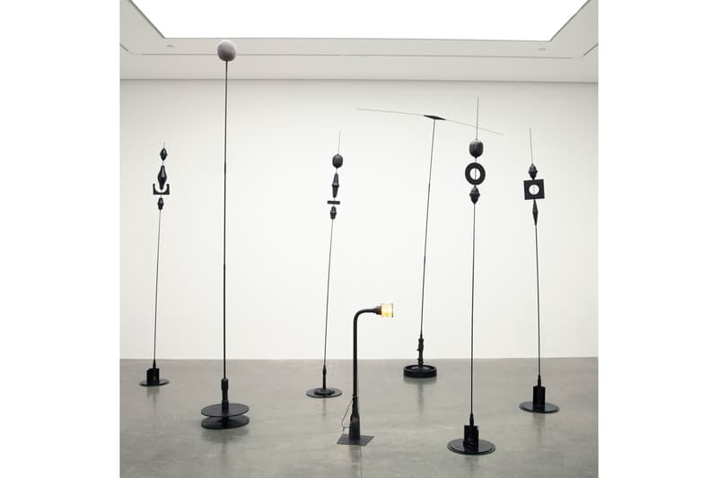 takis white cube hong kong exhibition artworks sculptures