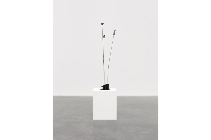 takis white cube hong kong exhibition artworks sculptures
