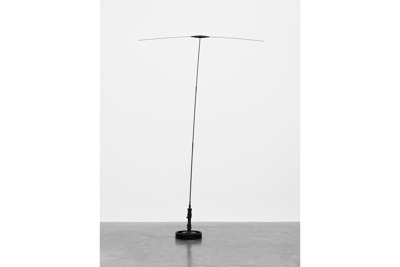 takis white cube hong kong exhibition artworks sculptures