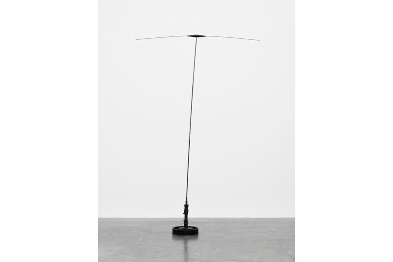 takis white cube hong kong exhibition artworks sculptures