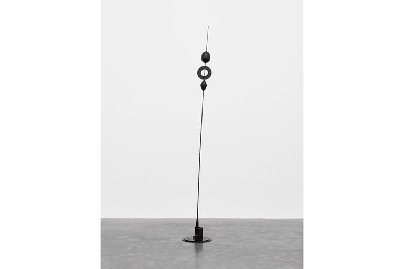 takis white cube hong kong exhibition artworks sculptures