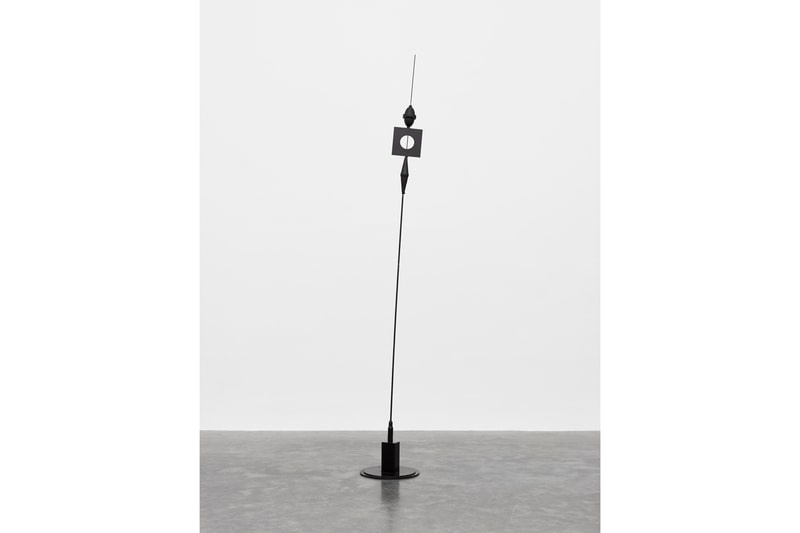 takis white cube hong kong exhibition artworks sculptures