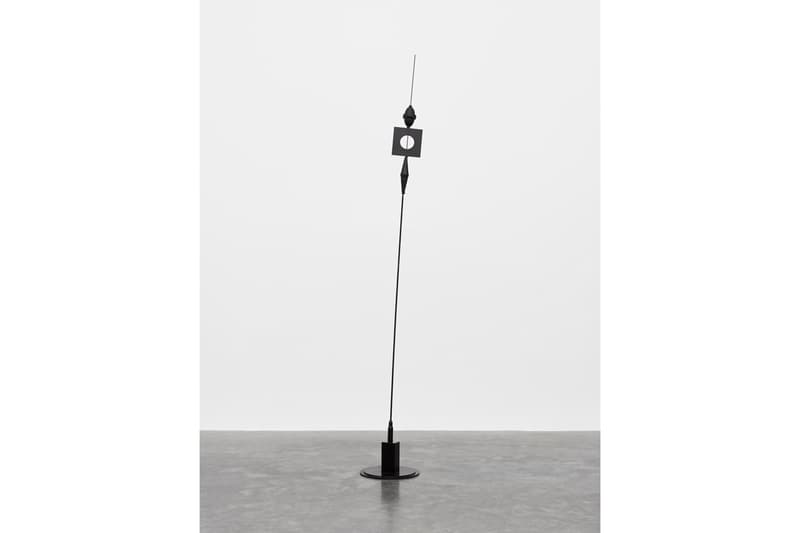 takis white cube hong kong exhibition artworks sculptures