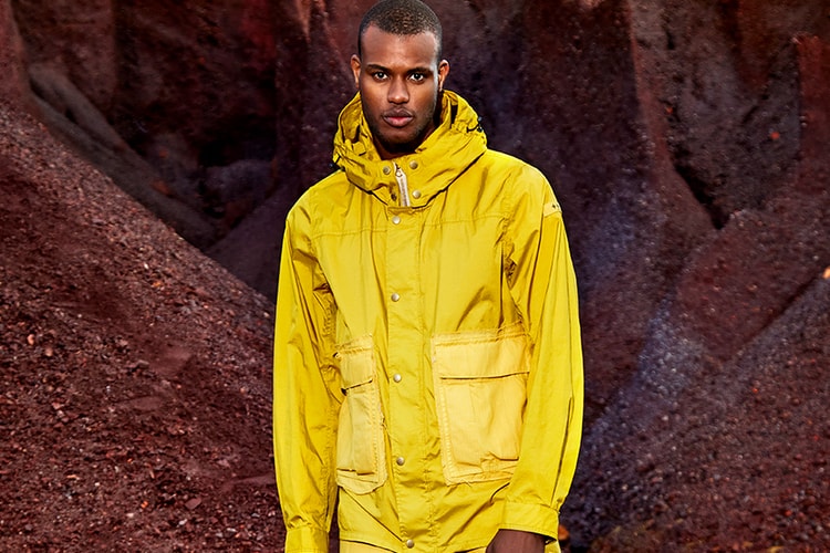 Evocative Tonal Looks and Striking Patterns Define TATRAS' SS21 Collection