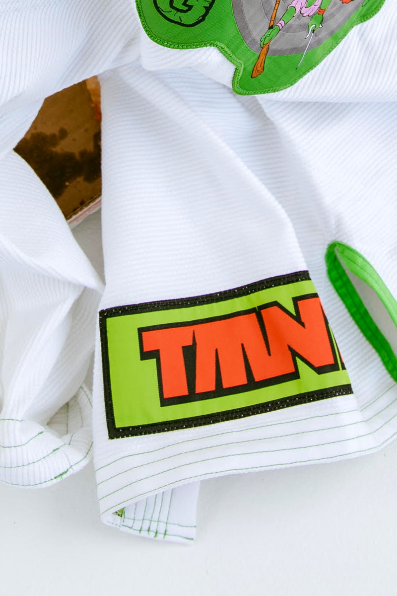 Teenage Mutant Ninja Turtles Albino & Preto Collection Release Info Gi T shirt Nickelodeon