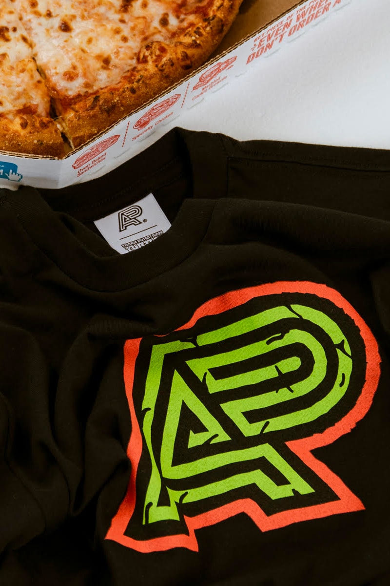 Teenage Mutant Ninja Turtles Albino & Preto Collection Release Info Gi T shirt Nickelodeon