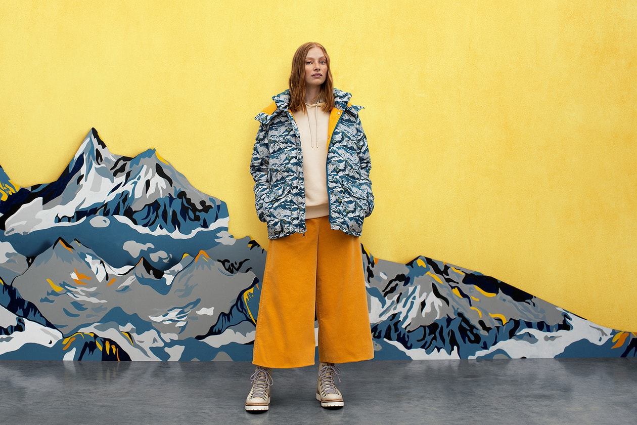 Liberty x The North Face Womenswear Collection 1968 Sierra Down Jacket Collaboration Print