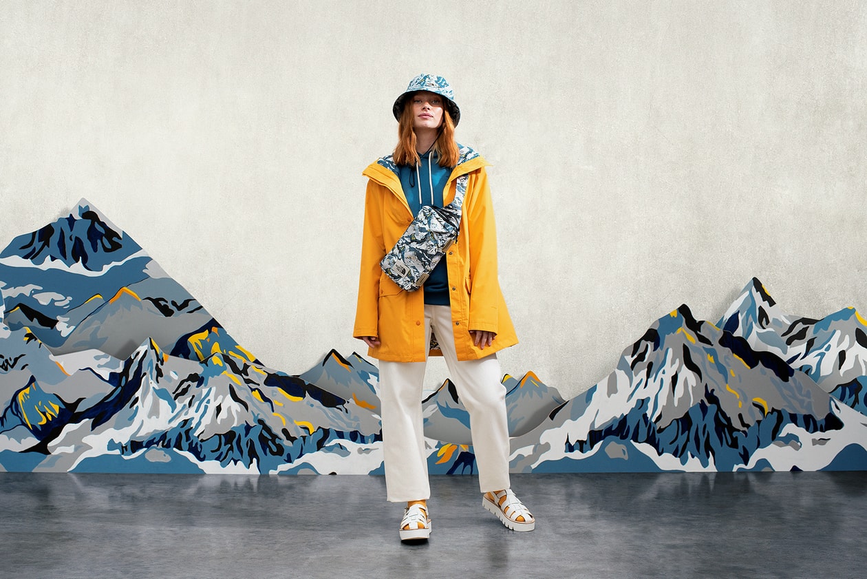 Liberty x The North Face Womenswear Collection 1968 Sierra Down Jacket Collaboration Print